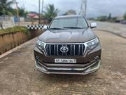 Toyota Land Cruiser Prado 2011 Brown for sale