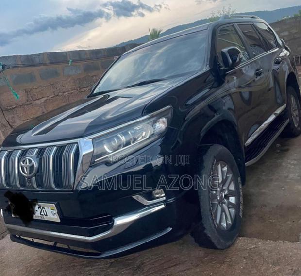 Toyota Land Cruiser Prado 2.7 2017 Black
