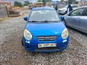 Kia Morning 2009 Blue for sale