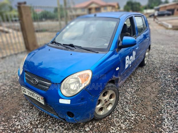 Kia Morning 2009 Blue