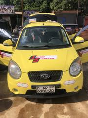 Kia Morning 2010 Yellow for sale