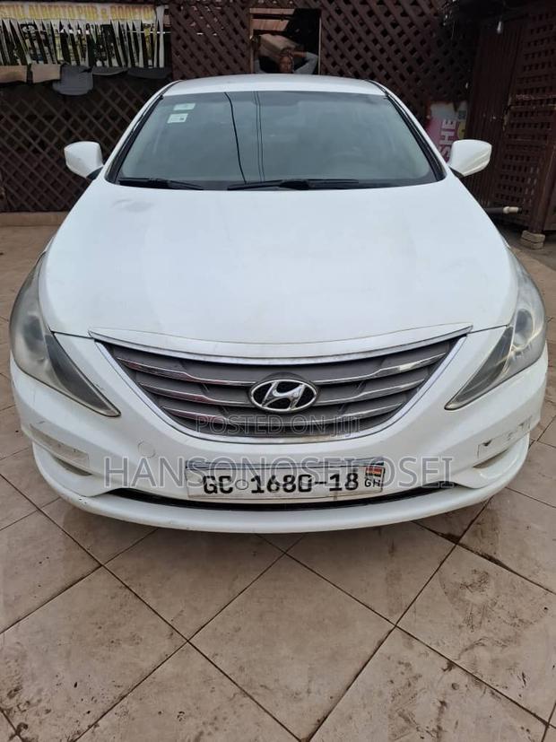 Hyundai Sonata 2010 White