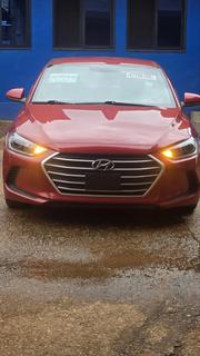 Hyundai Elantra 2017 Red for sale