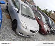 Toyota Belta 2010 Silver for sale