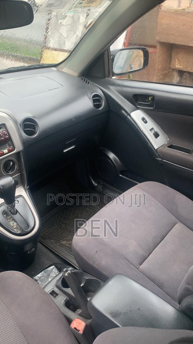 Pontiac Vibe 2008 Gray