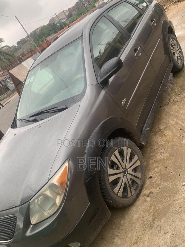 Pontiac Vibe 2008 Gray