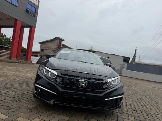 Honda Civic 2017 Black