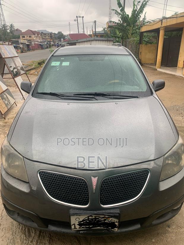 Pontiac Vibe 2008 Gray