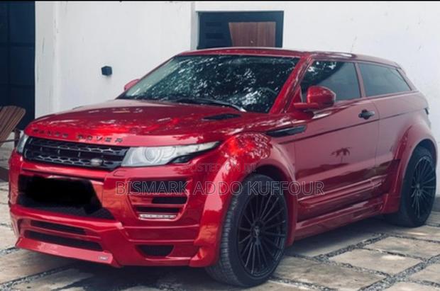 Land Rover Range Rover Evoque 2014 Red