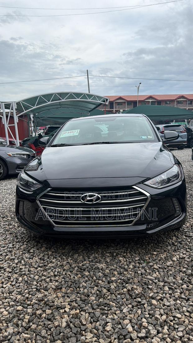 Hyundai Elantra Sport 2018 Black