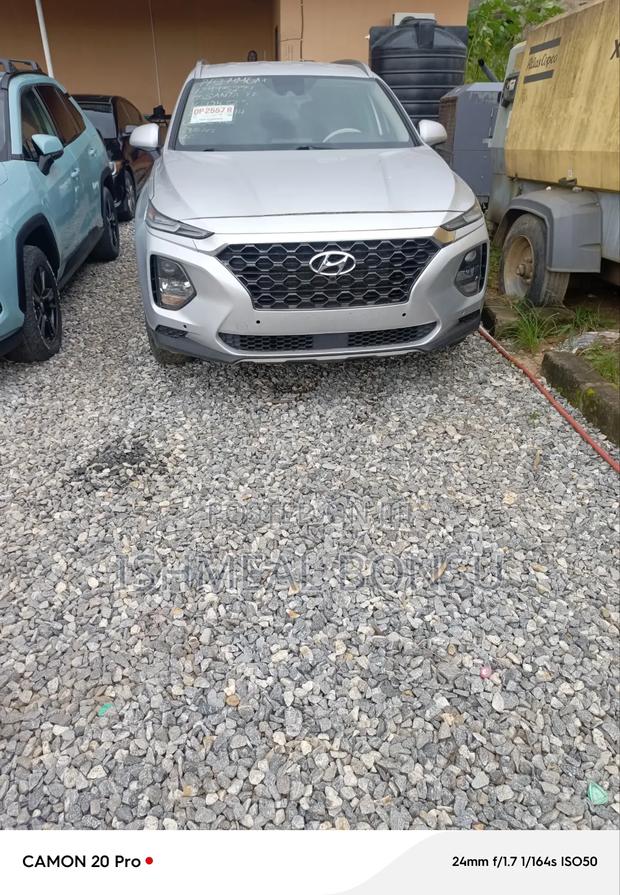 Hyundai Santa Fe 2019 Silver