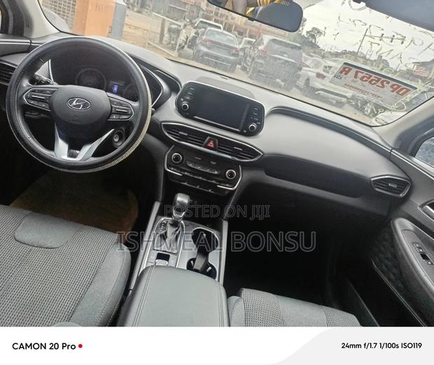 Hyundai Santa Fe 2019 Silver