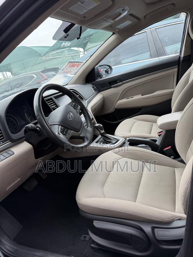 Hyundai Elantra Sport 2018 Black