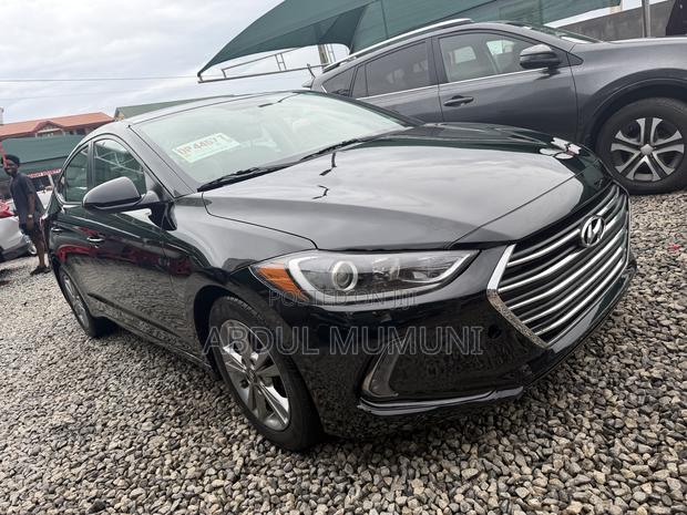 Hyundai Elantra Sport 2018 Black