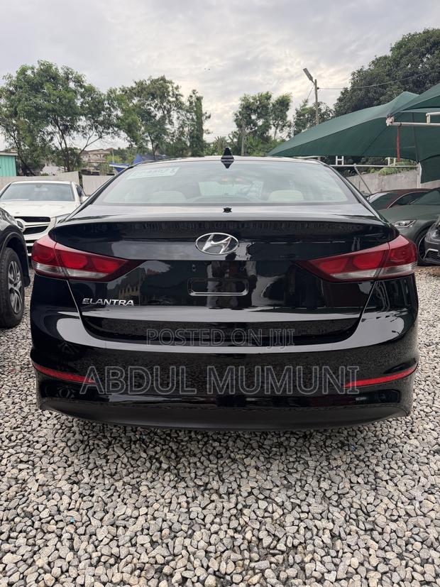 Hyundai Elantra Sport 2018 Black
