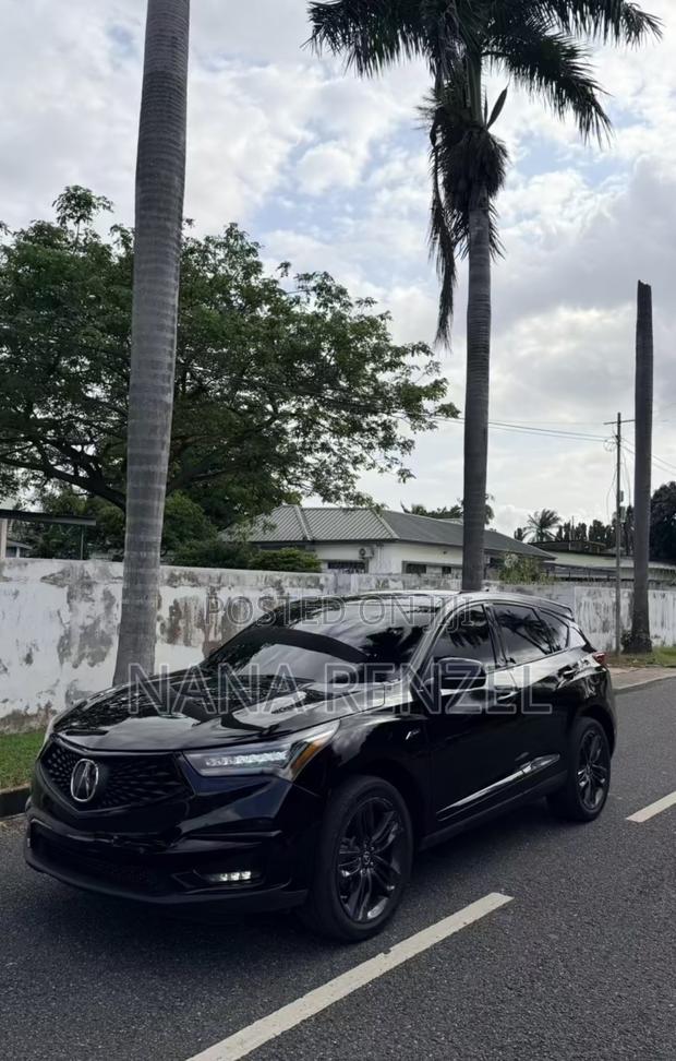Acura RDX 2021 Black