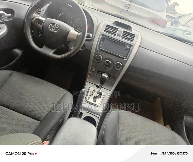 Toyota Corolla 2013 Gray