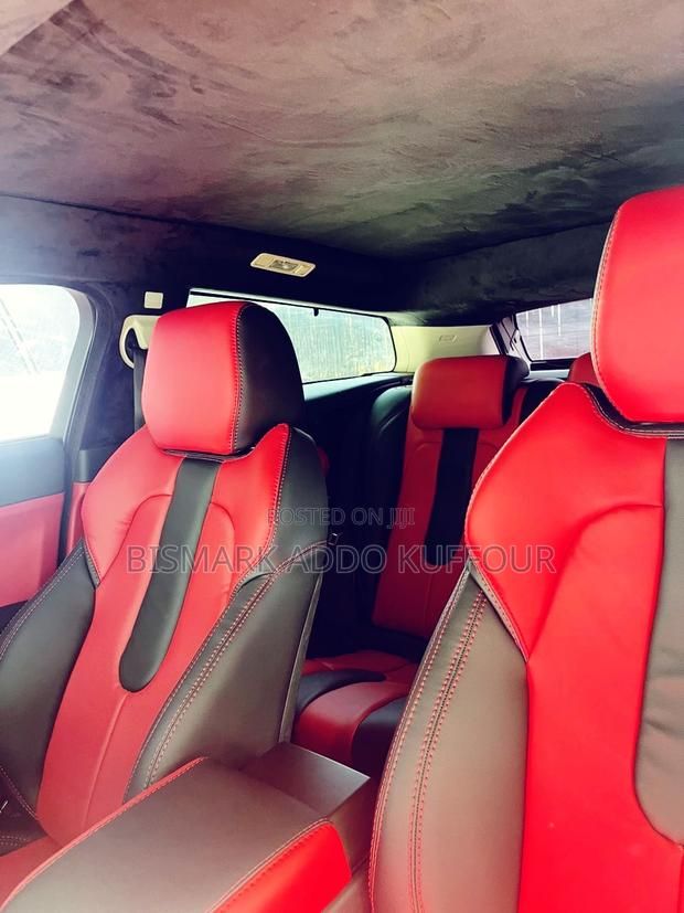 Land Rover Range Rover Evoque 2014 Red