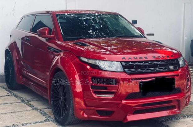 Land Rover Range Rover Evoque 2014 Red