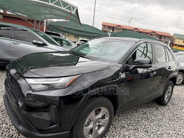 Toyota RAV4 2025 Black