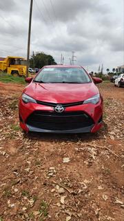 Toyota Corolla 2018 Red for sale