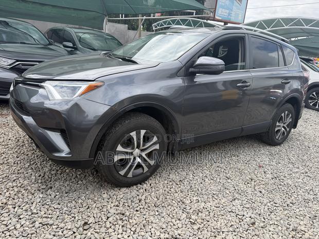 Toyota RAV4 LE 4dr SUV AWD (2.5L 4cyl 6A) 2018 Gray