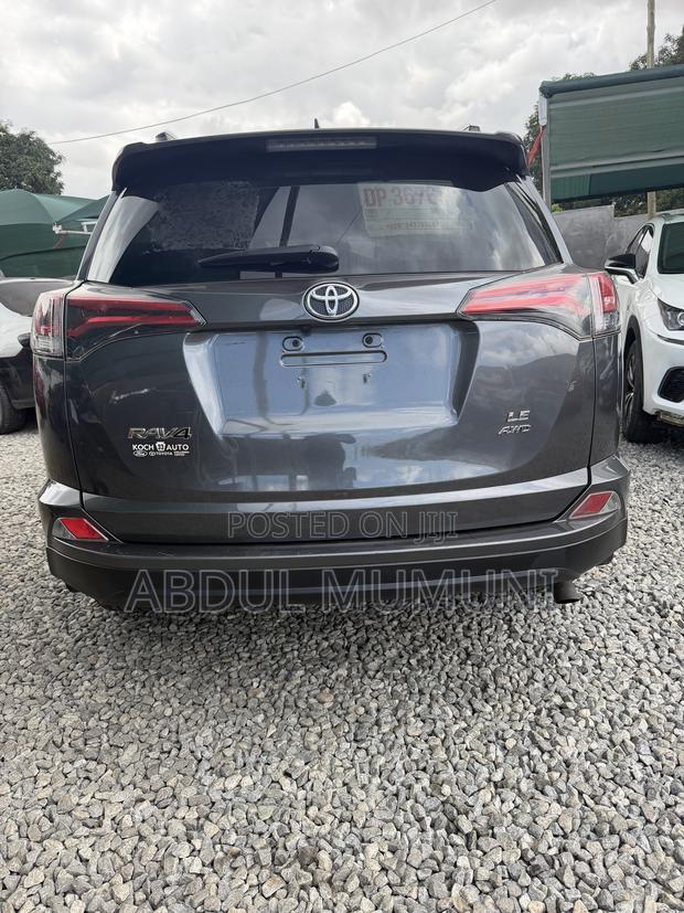 Toyota RAV4 LE 4dr SUV AWD (2.5L 4cyl 6A) 2018 Gray