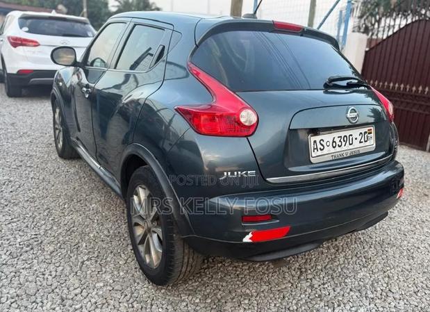 Nissan Juke 2011 Gray