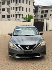 Nissan Sentra S 2017 Silver for sale
