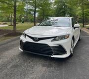 Toyota Camry LE 2022 White for sale