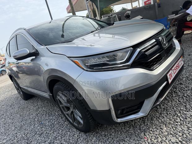 Honda CR-V Touring 2022 Silver