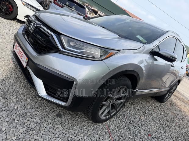 Honda CR-V Touring 2022 Silver