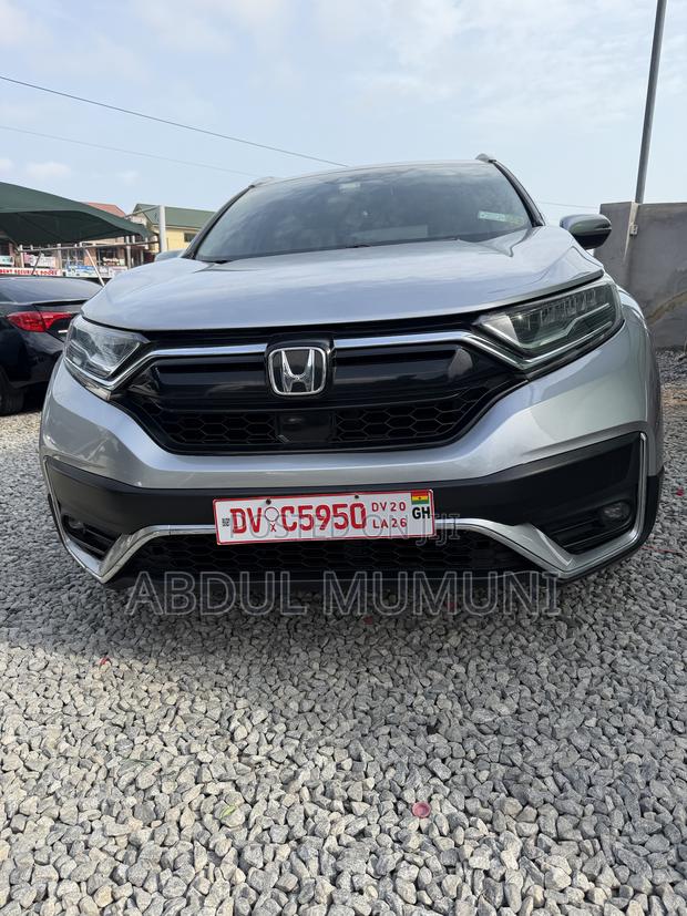 Honda CR-V Touring 2022 Silver