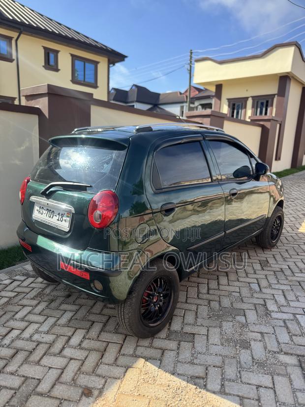 Daewoo Matiz 0.8 S 2010 Green