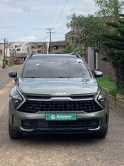 Kia Sportage 2022 Green for sale