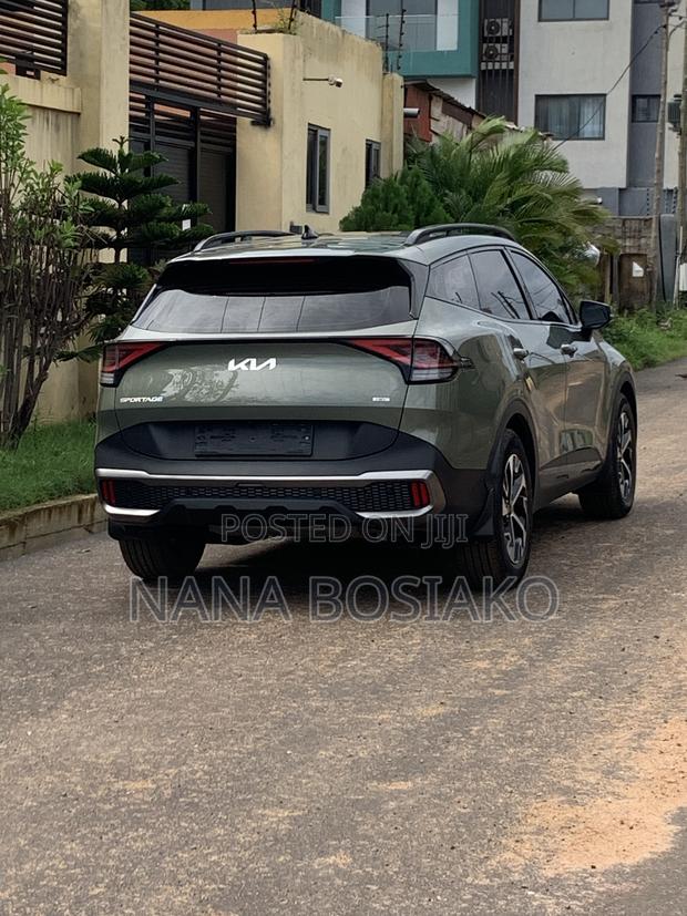 Kia Sportage 2022 Green