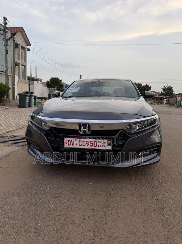 Honda Accord 2018 Gray