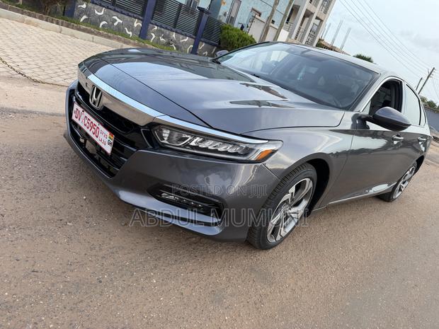 Honda Accord 2018 Gray