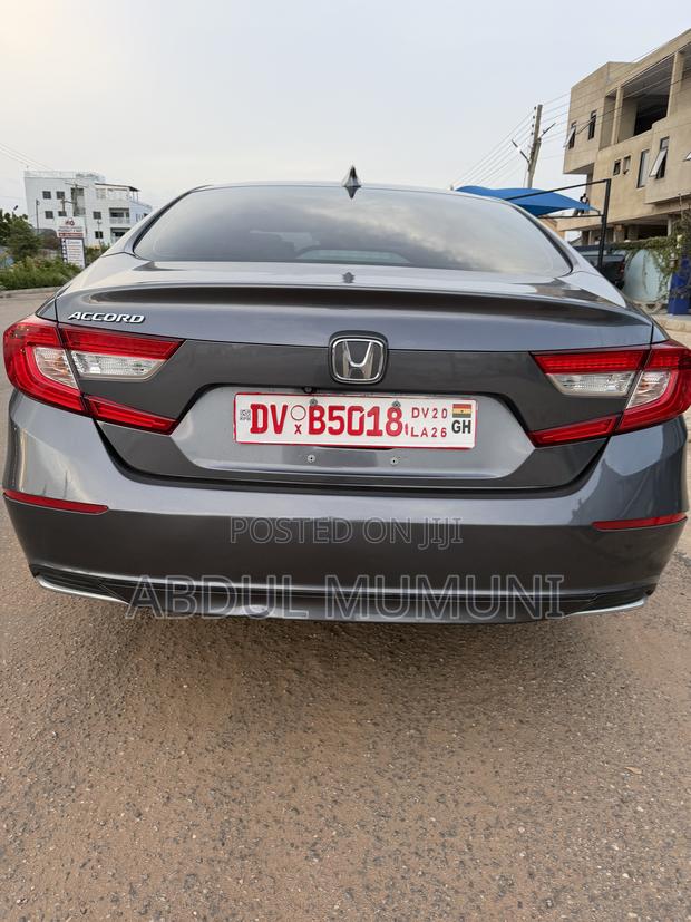 Honda Accord 2018 Gray