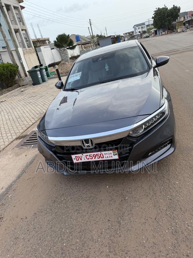 Honda Accord 2018 Gray