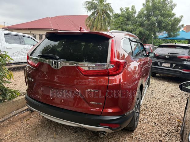 Honda Accord Touring 2018 Orange