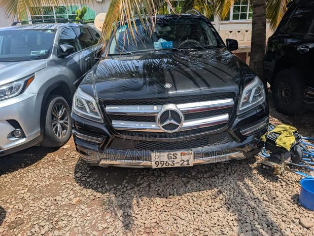Mercedes-Benz GL-Class 2016 Black