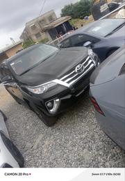 Toyota Fortuner 2017 Black for sale