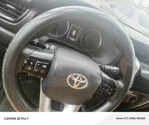 Toyota Fortuner 2017 Black