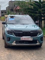 New Kia Seltos 2023 Green for sale