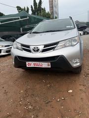Toyota RAV4 2014 Silver for sale