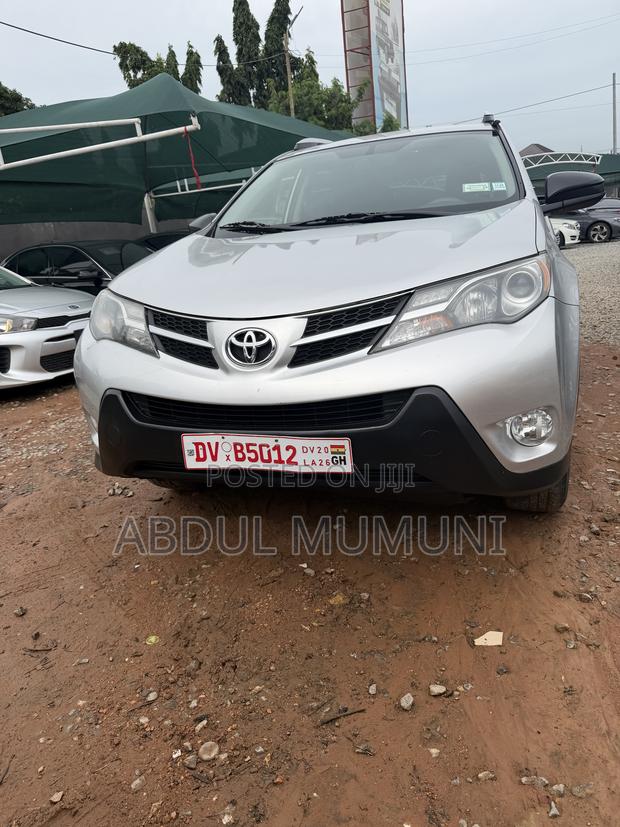 Toyota RAV4 2014 Silver