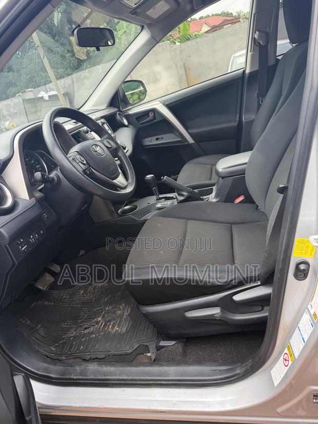 Toyota RAV4 2014 Silver