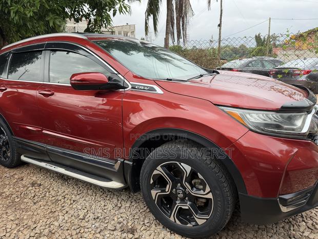 Honda CR-V Touring AWD 2018 Red