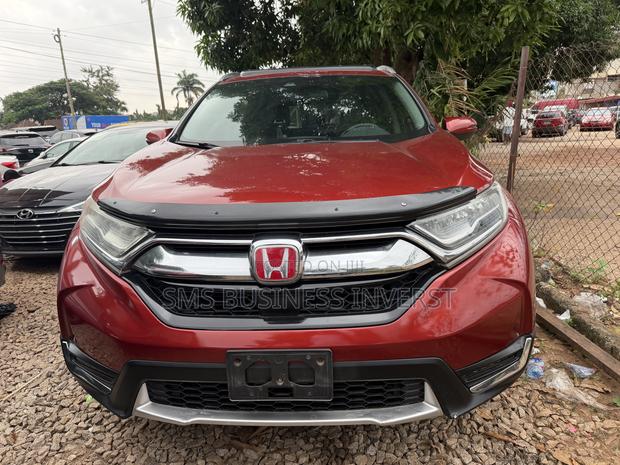 Honda CR-V Touring AWD 2018 Red